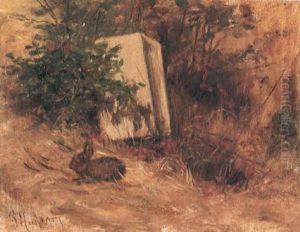 A Rabbit In A Landscape by Grace Carpenter Hudson