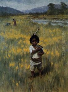 Shi-ko-da Ho-y, Young Jack Rabbit by Grace Carpenter Hudson