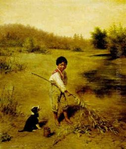 Garland Mitchell by Grace Carpenter Hudson