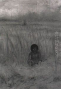 Child In A Field Child In A Field