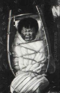 The Papoose by Grace Carpenter Hudson