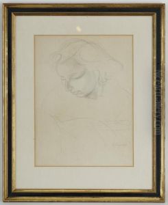 Femme Lisant by Maurice Barraud