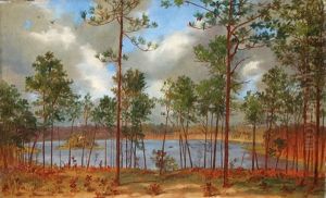 Lakeside Forest by John Bradley Hudson