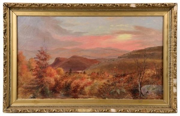 Mt. Washington, Autumn - view 1