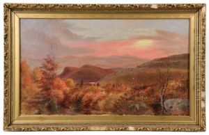 Mt. Washington, Autumn by John Bradley Hudson