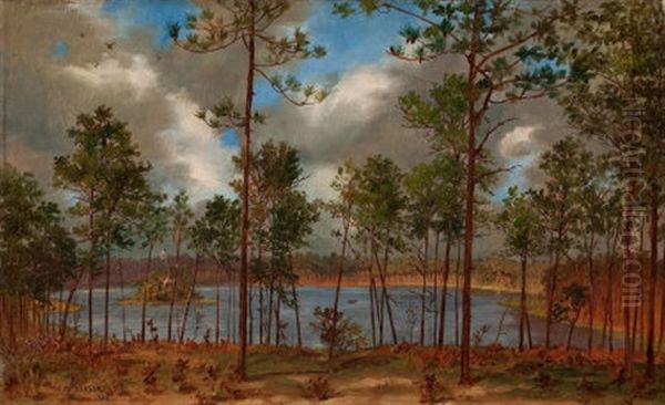 View From The Woods, 1882 - view 1