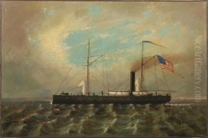 American Civil War Gunboat