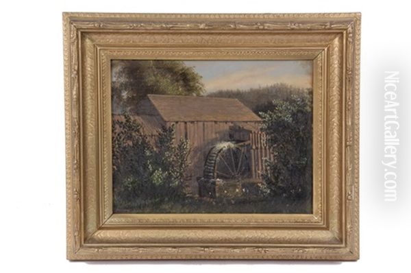 Waterwheel, Old Maine Mill - view 1