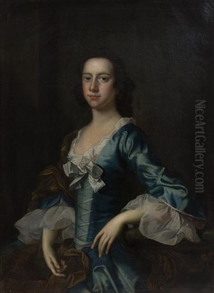 Portrait Of The Maid Of Honor To The Queen - view 1