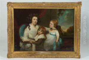 Mother With Children by Thomas Hudson