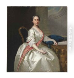 Portrait Of Miss Bridget Knight Portrait Of Miss Bridget Knight