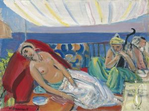La Reverie by Maurice Barraud