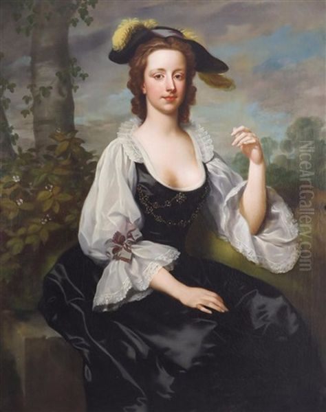Portrait Of Lady Robinson - view 1
