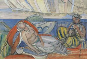 La Reverie by Maurice Barraud