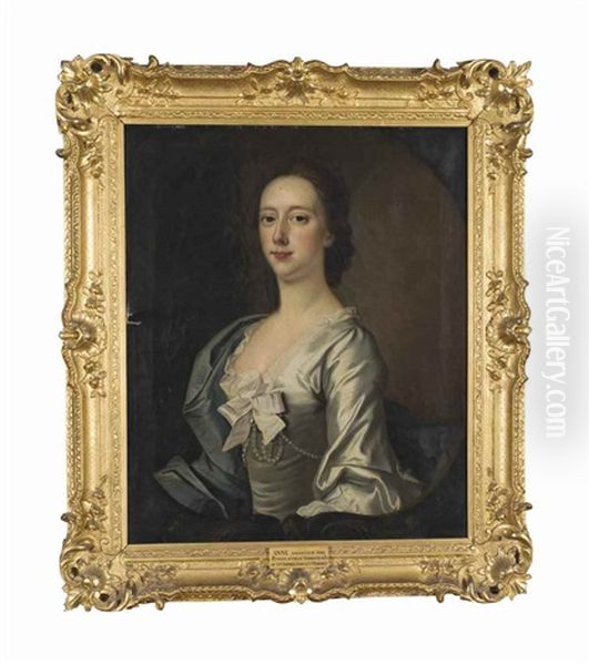 Portrait D'anne Atwood ( ?-1826) - view 1