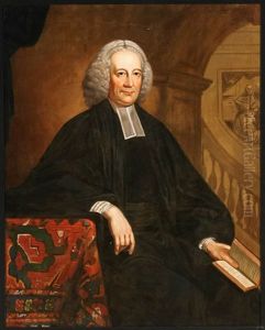 Portrait Of An English Cleric by Thomas Hudson