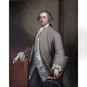 Portrait Of A Gentleman In Gray Portrait Of A Gentleman In Gray