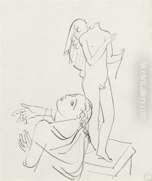 Muse Et Pygmalion - view 1