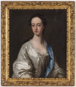 Portrait D'une Elegante