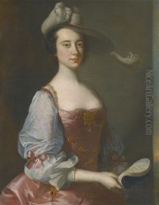 Portrait Of A Lady In Van Dyck Dress Portrait Of A Lady In Van Dyck Dress