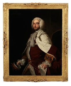 Portrait Of John Percival, 2nd Earl Of Egmont (1711-1770)