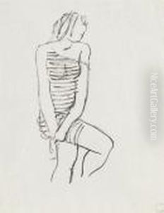 Baigneuse by Maurice Barraud