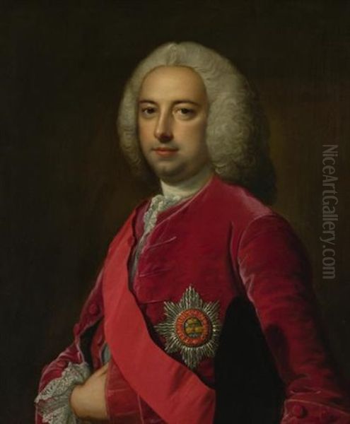 Portrait Of Sir Edward Walpole (later Second Earl Of Orford) - view 1
