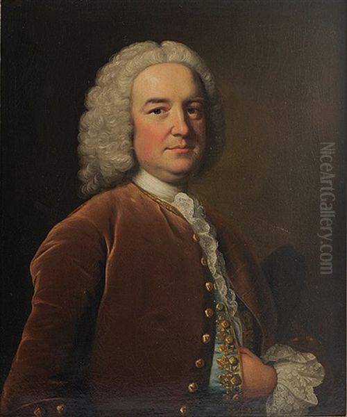 Portrait Of Thomas Williams - view 1