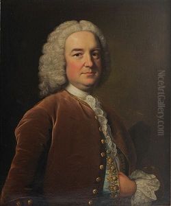 Portrait Of Thomas Williams by Thomas Hudson