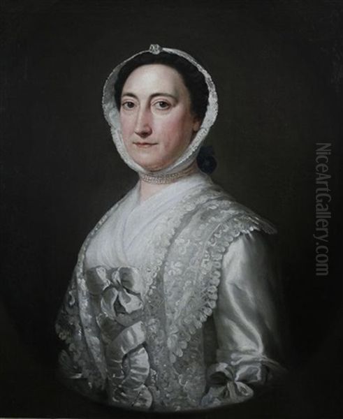 Portrait Of A Quaker Lady - view 1