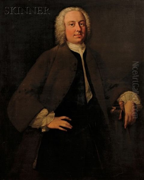 Portrait Of A Gentleman (john Porter?) - view 1