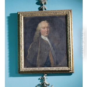 Portrait Of A Gentleman, Possibly William, 1st Viscount Courtenay (1709-1762)