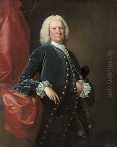 Portrait Of Ralph Thrale Portrait Of Ralph Thrale