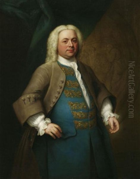 Portrat Des Georg Friedrich Handel - view 1