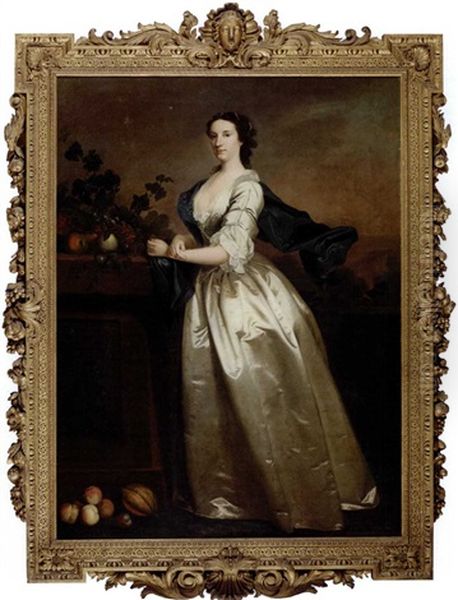 Portrait Of Lady Mary Osborn - view 1