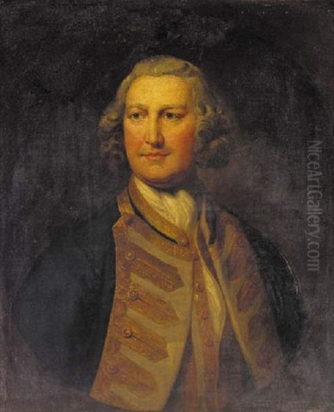 Portrait Of An Officer In Naval Uniform - view 1