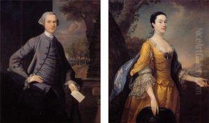 Portrait Of Mr. James Hilhouse Of Cornwallis House, Clifton Portrait Of Mr. James Hilhouse Of Cornwallis House, Clifton