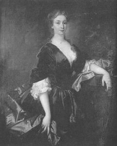 Portrait De La Comtesse D'aguesseau by Thomas Hudson