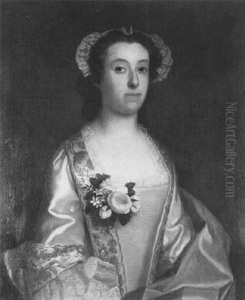 Portrait Of Lady Jane Carew Of Virginia - view 1