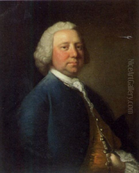 Portrait Of Robert Hume, Esq. - view 1