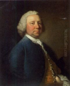 Portrait Of Robert Hume, Esq. Portrait Of Robert Hume, Esq.