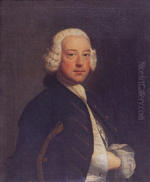 Portrait Of Admiral Samuel Graves - view 1
