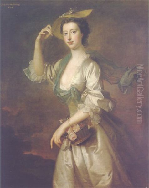 Portrait Of Lady Camilla Fleming - view 1