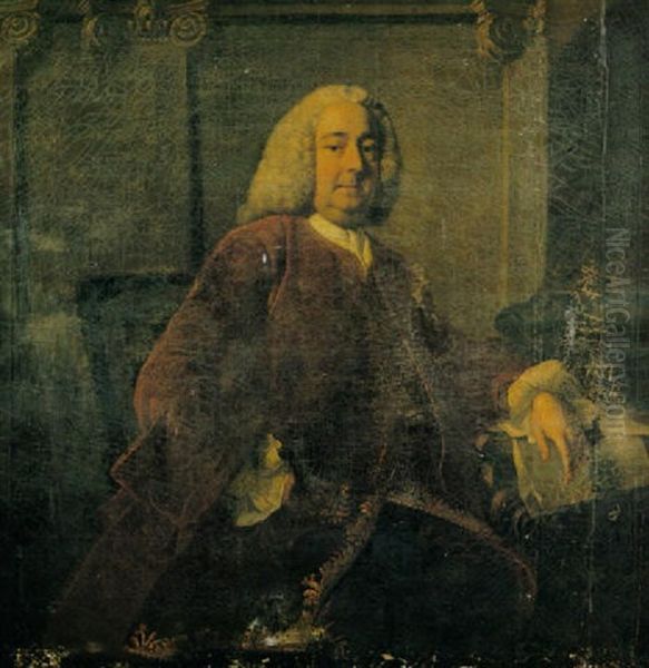 Portrait Of Joseph Gulston Of Ealing Grove, M.p. - view 1