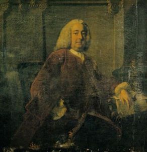 Portrait Of Joseph Gulston Of Ealing Grove, M.p. by Thomas Hudson