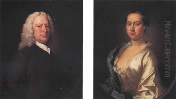 Portrait Of Stephen Terry Of Dummer - view 1