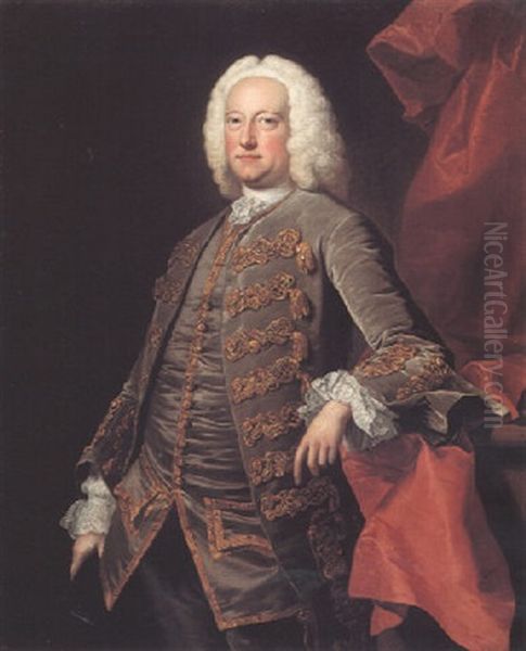 Portrait Of Charles Jennens - view 1