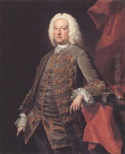 Portrait Of Charles Jennens Portrait Of Charles Jennens