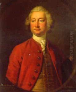 Portrait Of William Fielde Half Length Portrait Of William Fielde Half Length