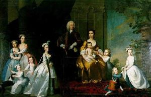 Walter Radcliffe And His Family